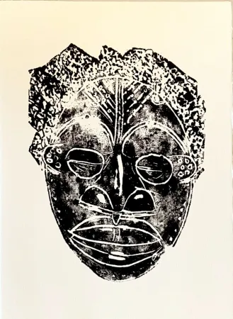 リトグラフ Arman - Les Appelants