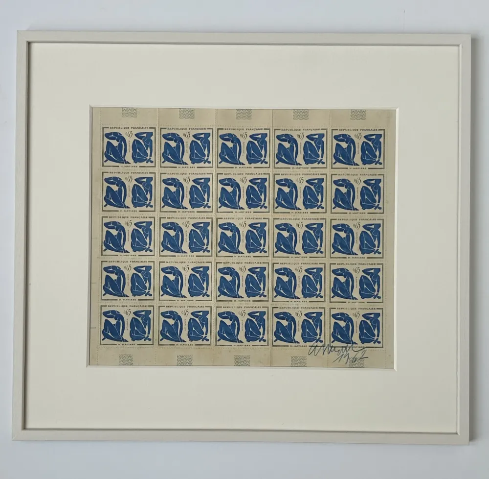 技術的なありません Arman - MATISSE NUS BLEUS