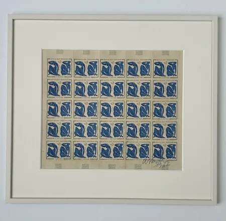 技術的なありません Arman - MATISSE NUS BLEUS