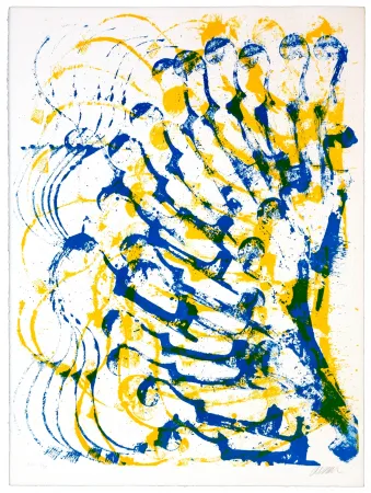 リトグラフ Arman - Sans titre