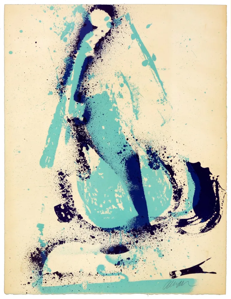 リトグラフ Arman - Sans titre