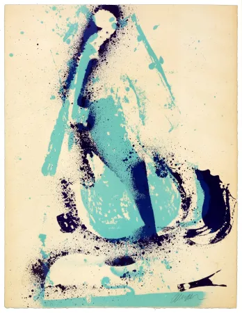 リトグラフ Arman - Sans titre