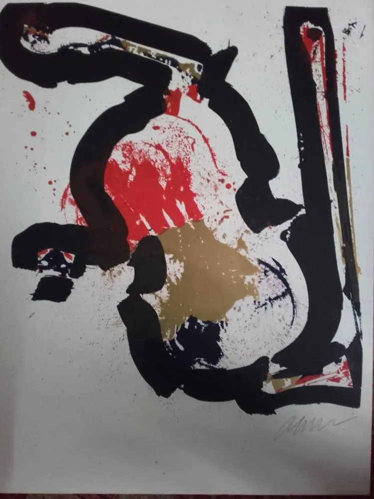 リトグラフ Arman - Sans titre