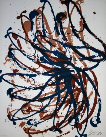 リトグラフ Arman - Stetoscopes