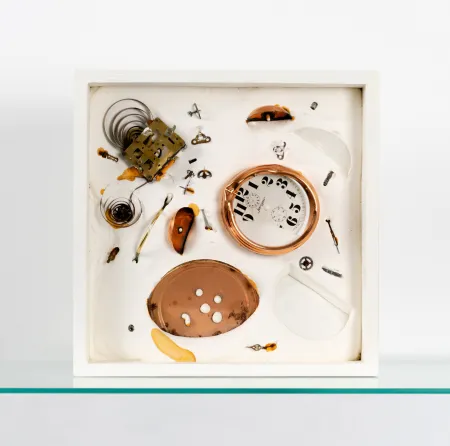 多数の Arman - Temps colère III