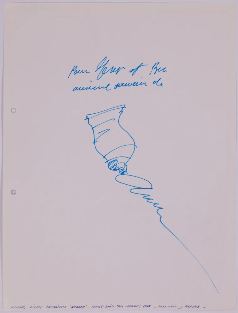 技術的なありません Arman - Untitled