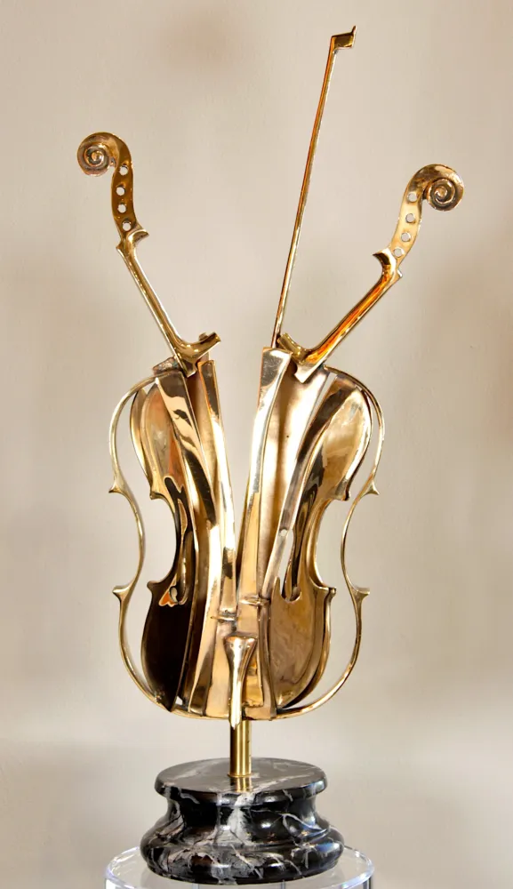 多数の Arman - Violon de Venise