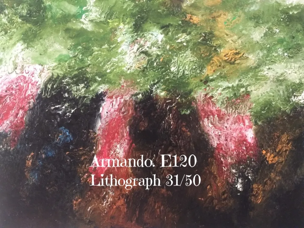 リトグラフ Armando - Lithograph