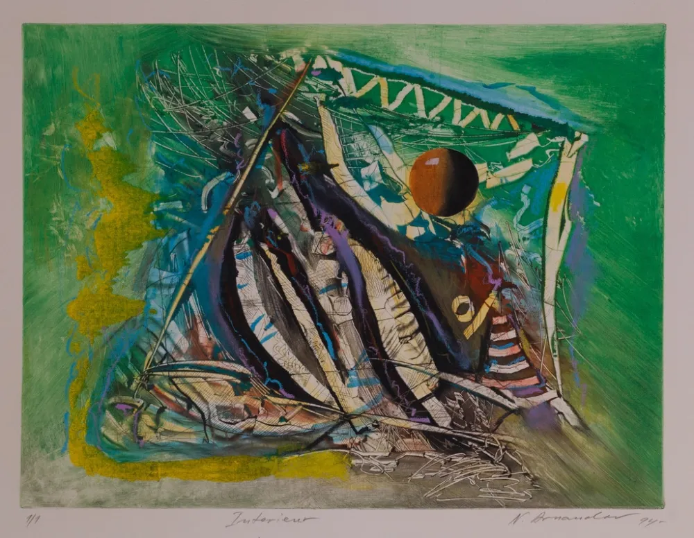 技術的なありません Arnaudov - Intérieur