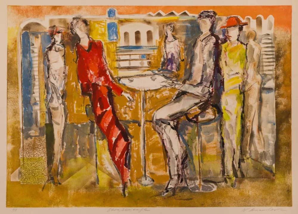 技術的なありません Arnaudov - Straßencafé