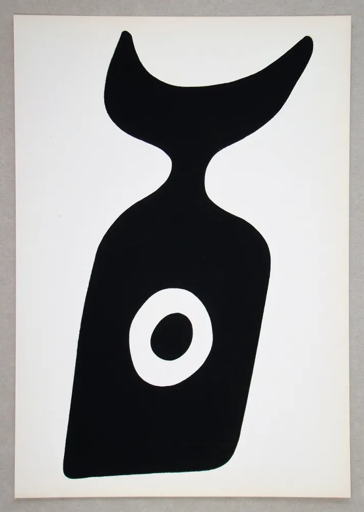 シルクスクリーン Arp - Arpaden - Set of 7 prints