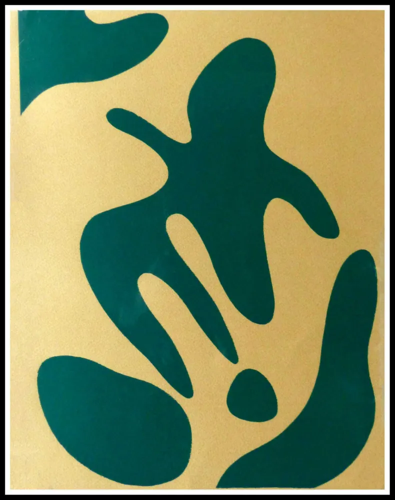 木版 Arp - COMPOSITION 