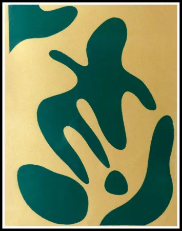 木版 Arp - COMPOSITION 