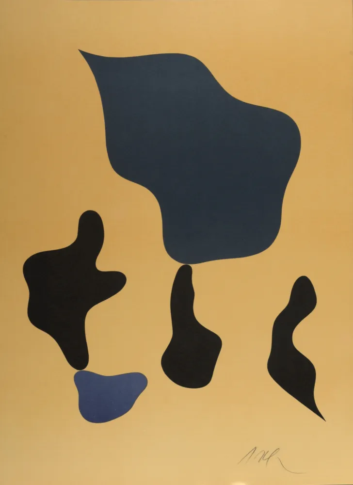 リトグラフ Arp - Composition, 1965 - Hand-signed