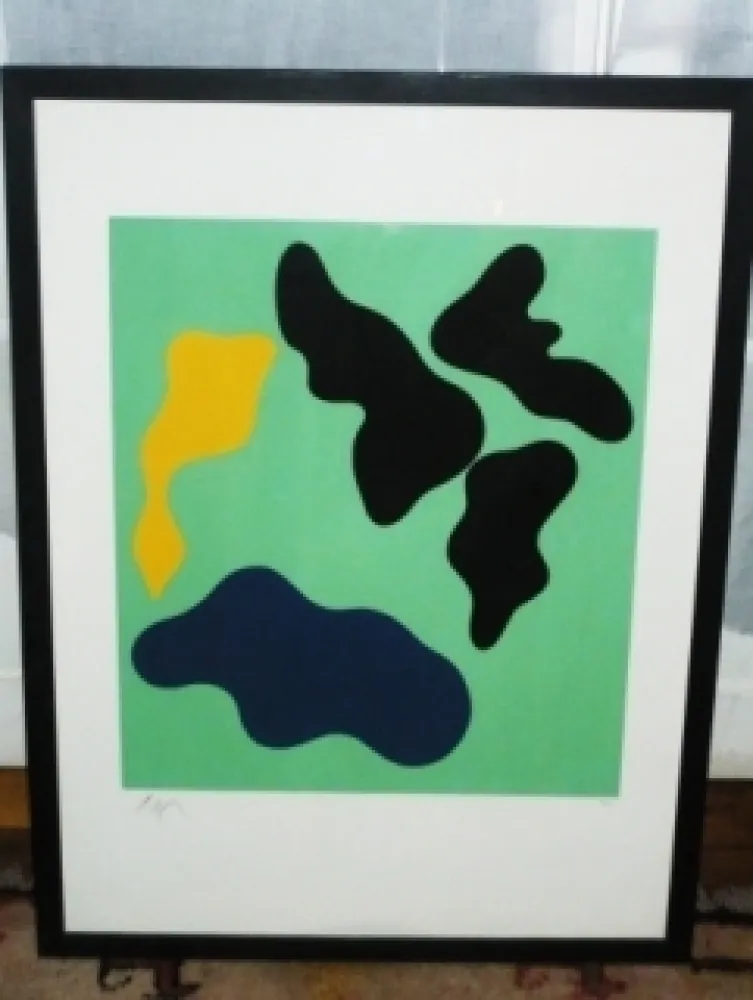 リトグラフ Arp - Composition