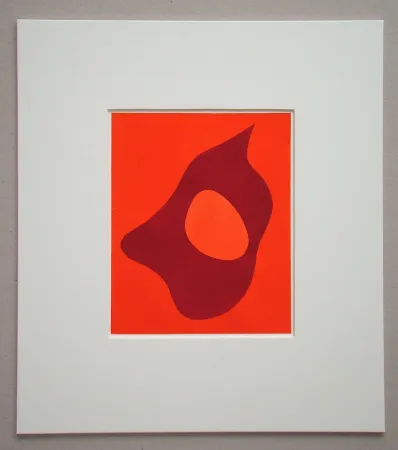 ステンシル Arp - Composition abstrait