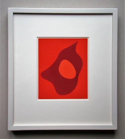 ステンシル Arp - Composition abstrait