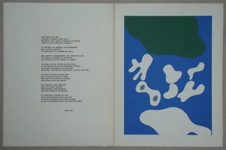 シルクスクリーン Arp - Constellation, 1956