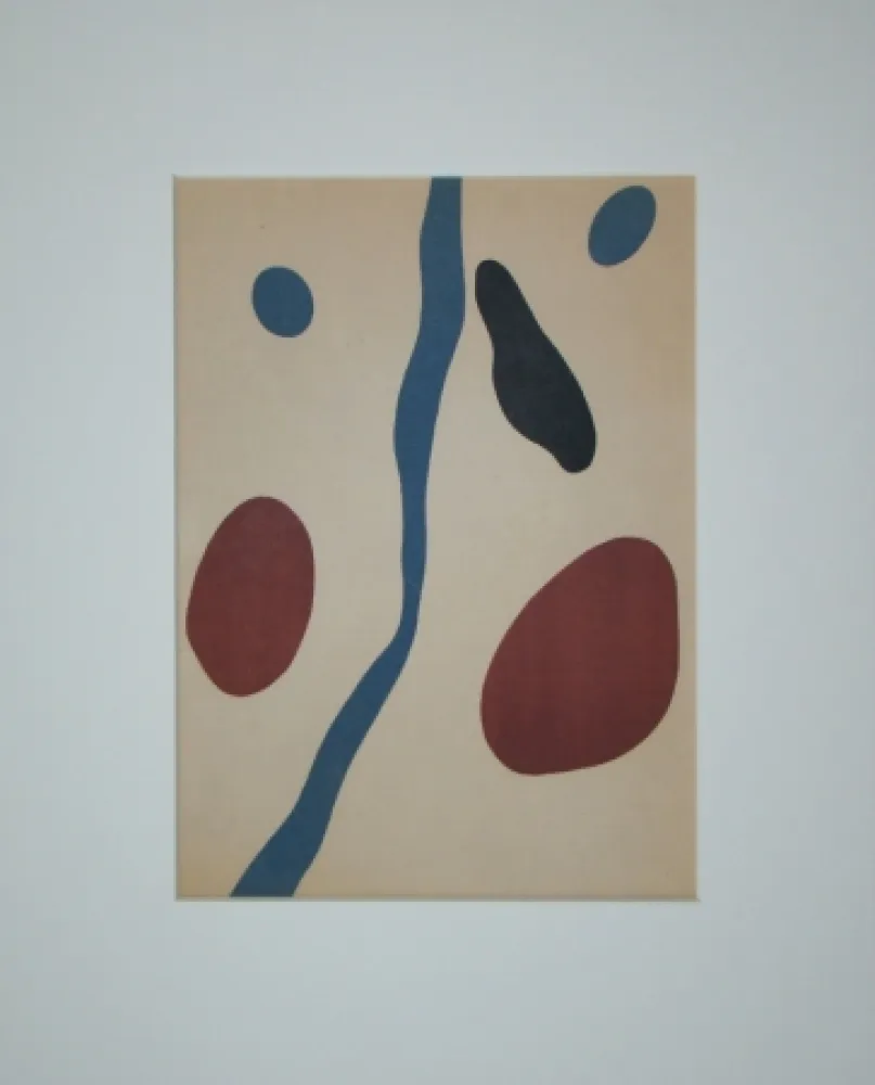 リトグラフ Arp - Constellation