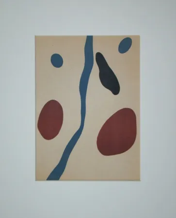 リトグラフ Arp - Constellation