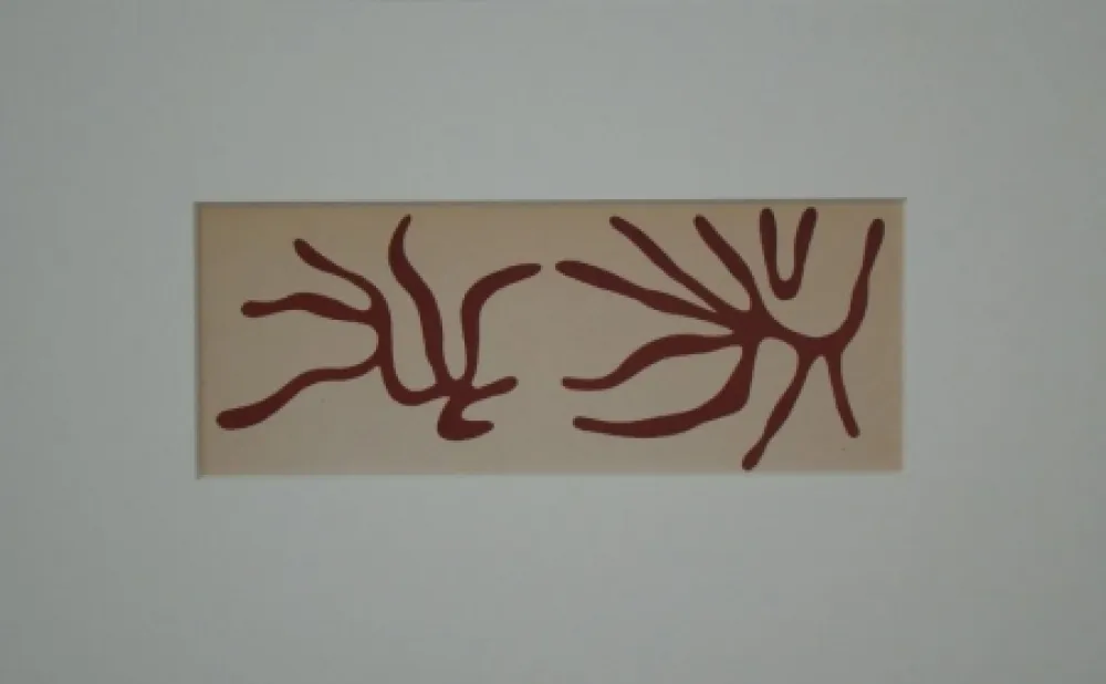 リトグラフ Arp - Constellation