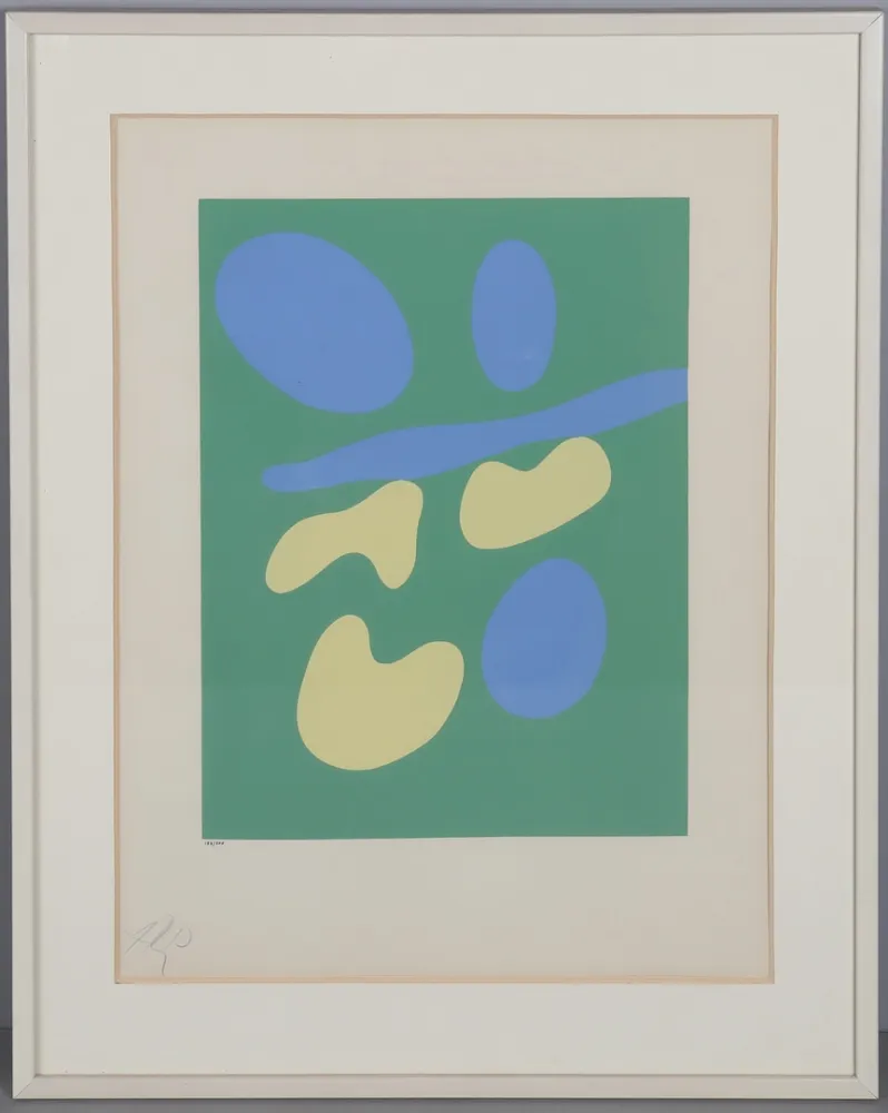 シルクスクリーン Arp - Constellation, from Art of Today, Masters of Abstract Art, Album I