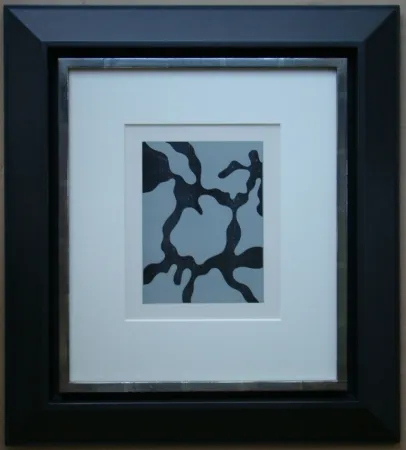 木版 Arp - Géométrie végetale