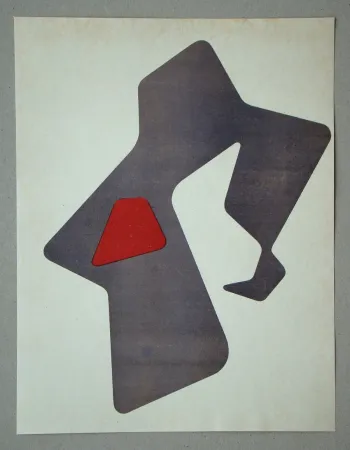 リトグラフ Arp - Heaume