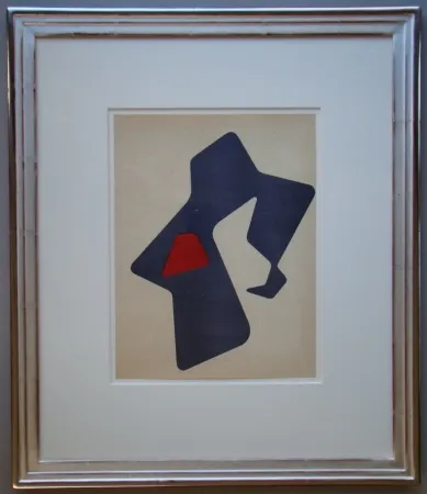 リトグラフ Arp - Heaume