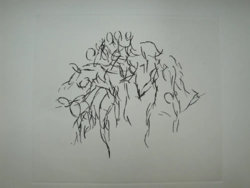 彫版 Arp - I, RUE GABRIELLE. 