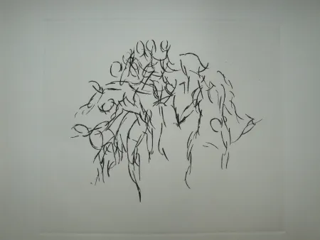 彫版 Arp - I, RUE GABRIELLE. 