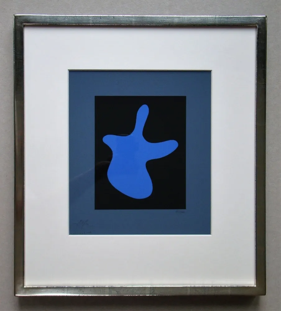 シルクスクリーン Arp - La petite poupée de Grasse