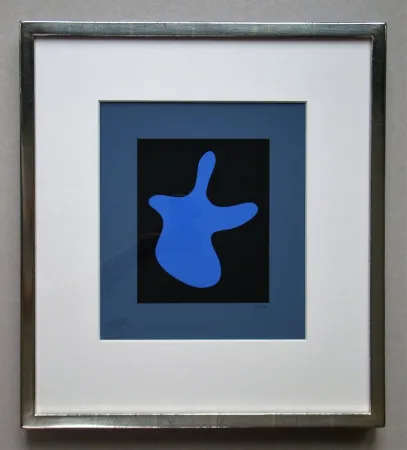 シルクスクリーン Arp - La petite poupée de Grasse