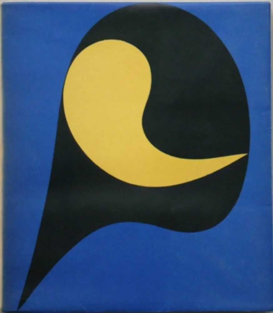 挿絵入り本 Arp - L'ART ABSTRAIT