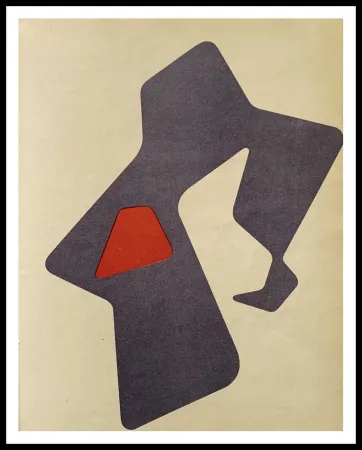 リトグラフ Arp - LE HEAUME