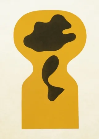 木版 Arp - Le Soleil Recercle 