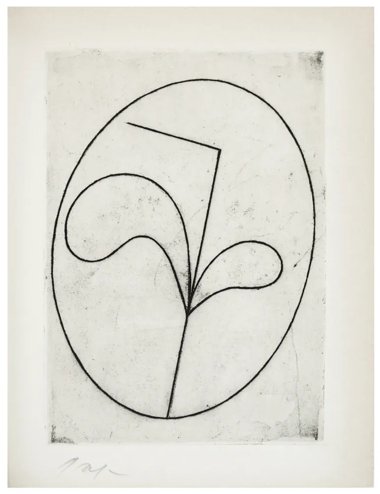 挿絵入り本 Arp - MONDSAND : EXEMPLAIRE DE TÊTE AVEC SEPT GRAVURES SIGNÉES (1959)