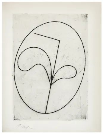 挿絵入り本 Arp - MONDSAND : EXEMPLAIRE DE TÊTE AVEC SEPT GRAVURES SIGNÉES (1959)