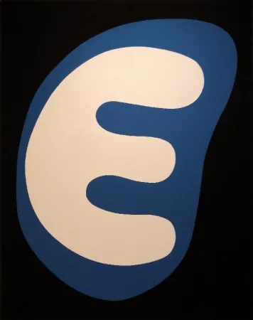 シルクスクリーン Arp - Ohne Titel