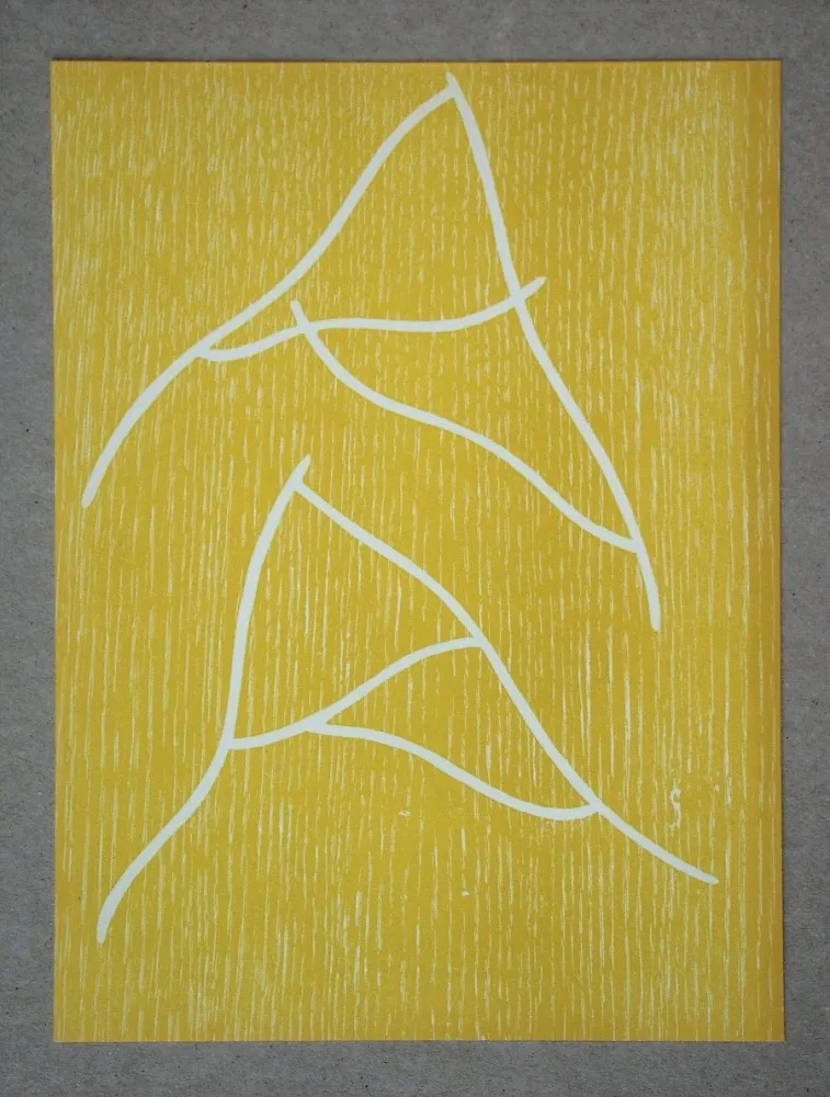 木版 Arp - On my way