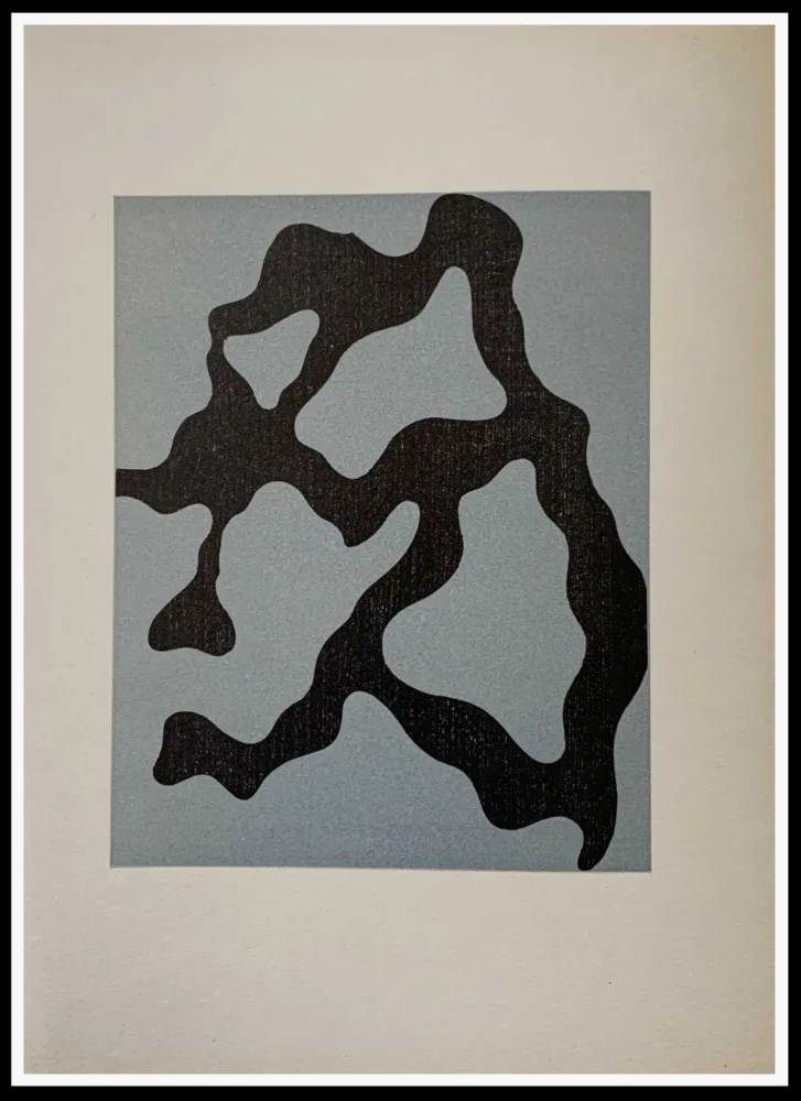 木版 Arp - RELIEFS 