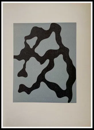 木版 Arp - RELIEFS 