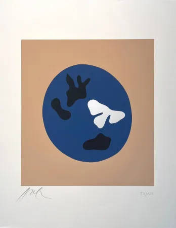 シルクスクリーン Arp - Sans titre