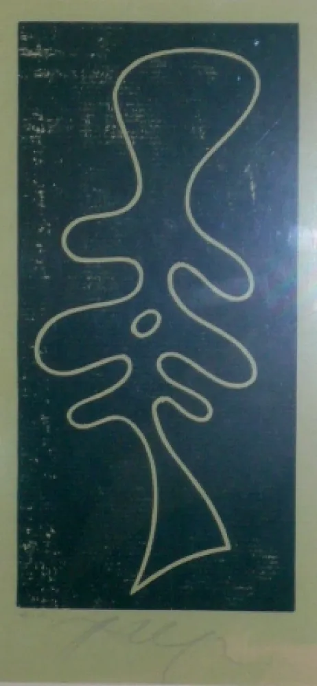 木版 Arp - Torse feuille