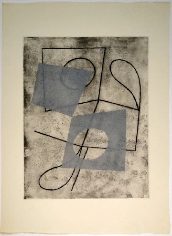 挿絵入り本 Arp - Vers le blanc infini