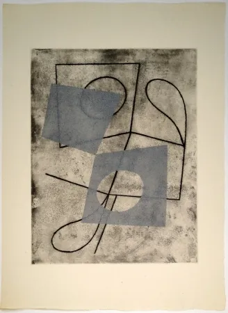 挿絵入り本 Arp - Vers le blanc infini