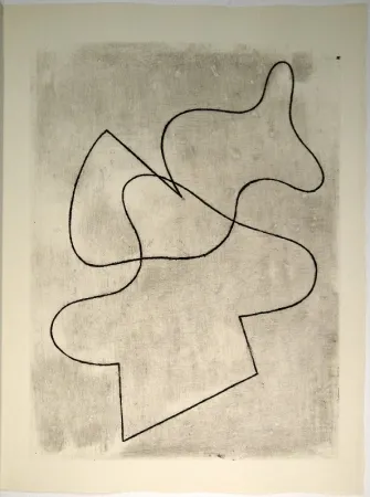 挿絵入り本 Arp - Vers le blanc infini