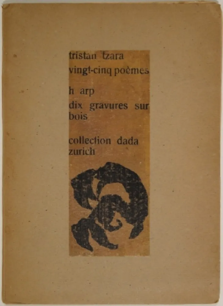 挿絵入り本 Arp - Vingt-cinq poèmes