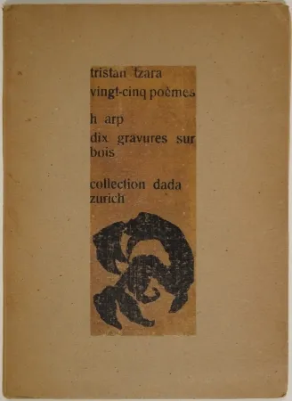 挿絵入り本 Arp - Vingt-cinq poèmes