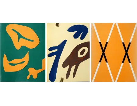 挿絵入り本 Arp - XXe SIÈCLE. Nouvelle série - XXIVe Année - No 19, Juin 1962. Tournants décisifs. Paris (Jean Arp)